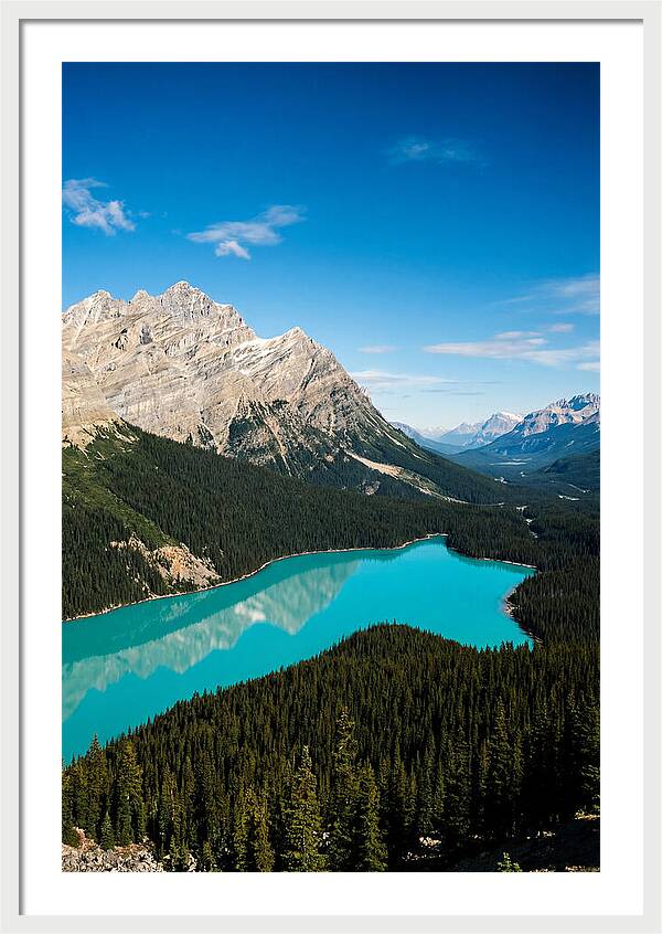Peyto Lake Tranquility