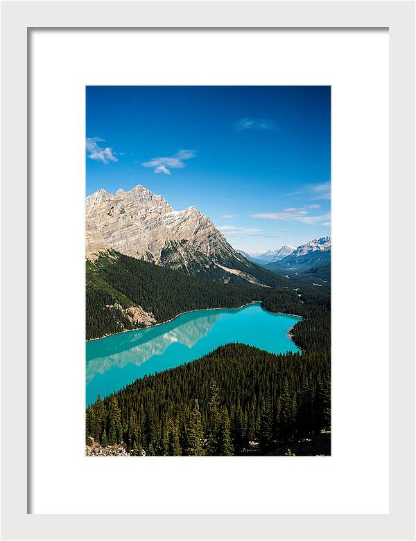 Peyto Lake Tranquility