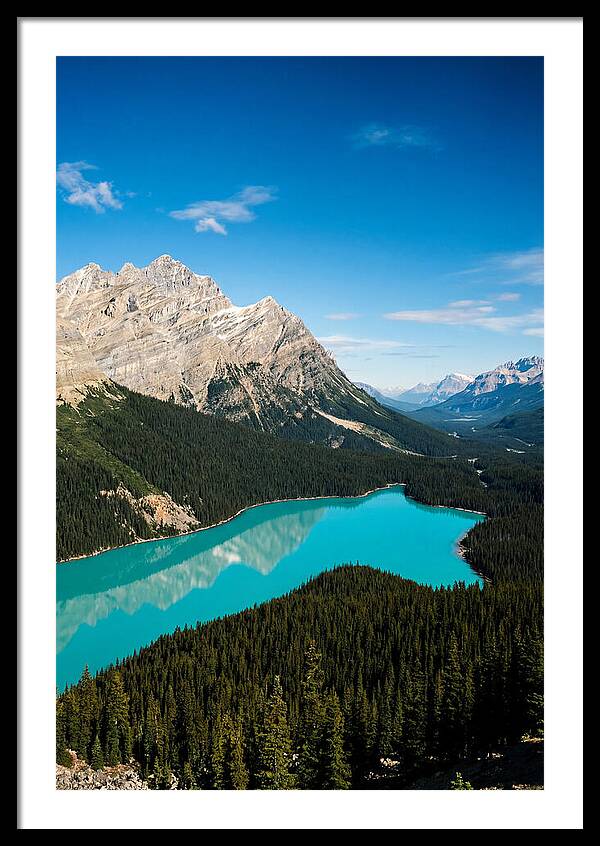 Peyto Lake Tranquility