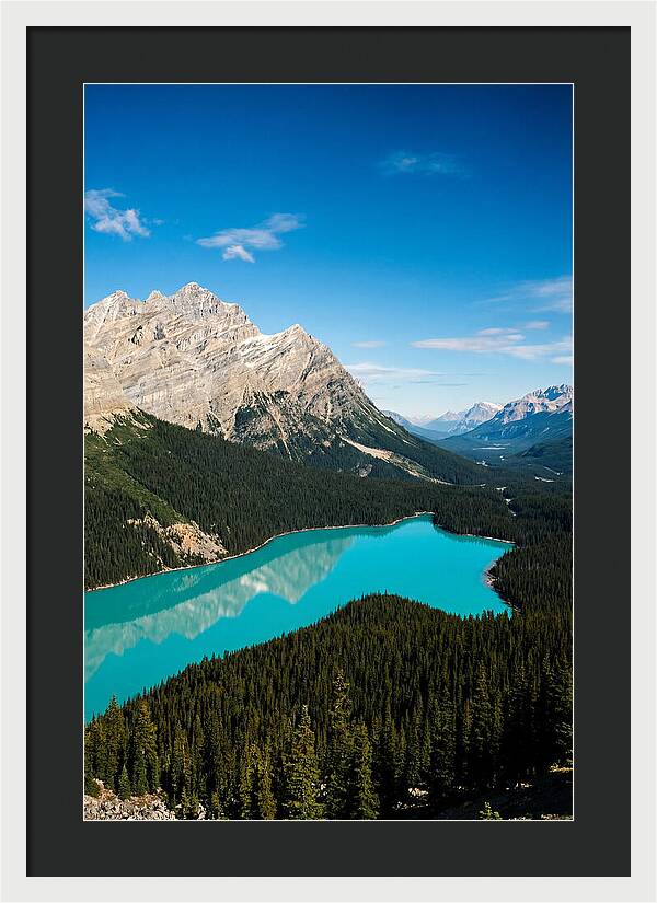 Peyto Lake Tranquility