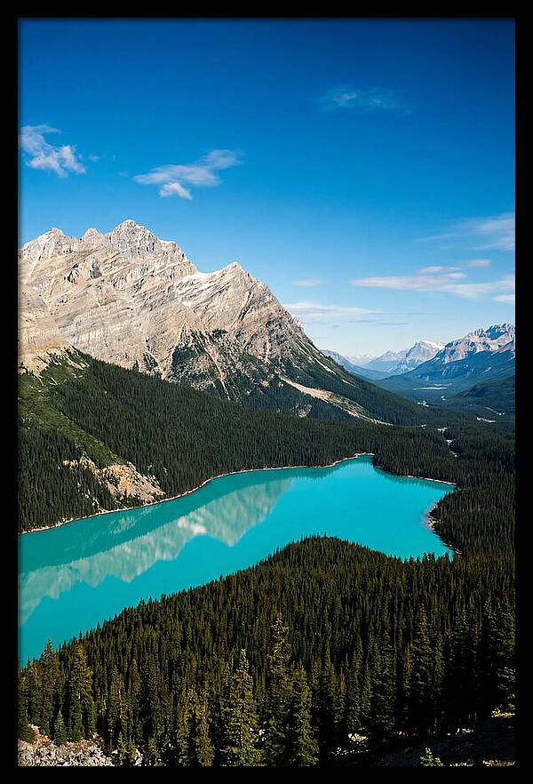 Peyto Lake Tranquility