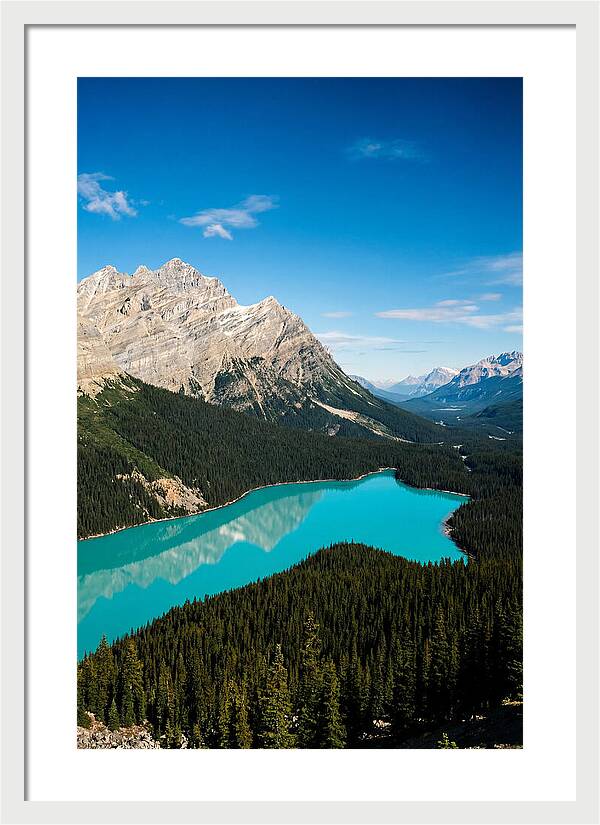 Peyto Lake Tranquility