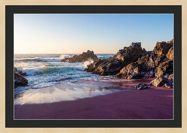 Pfeiffer Beach Serenity