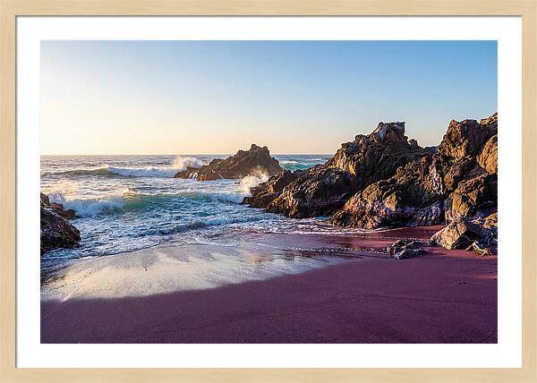 Pfeiffer Beach Serenity