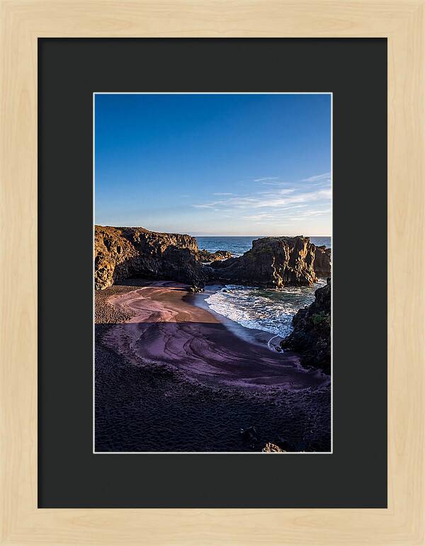 Pfeiffer Beachs Enigmatic Sands