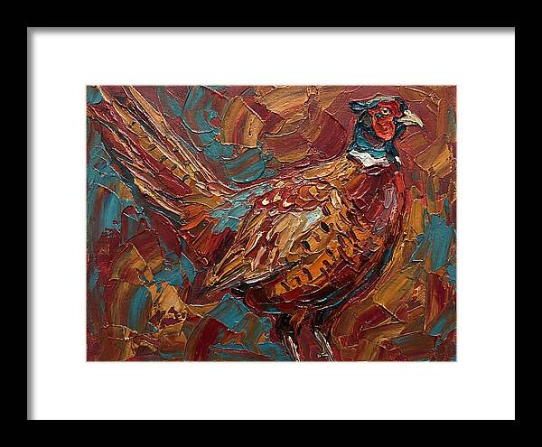 Pheasant In Vibrant Colors