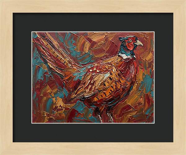 Pheasant In Vibrant Colors