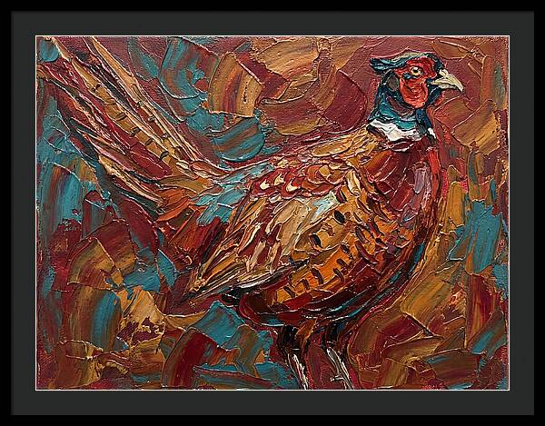 Pheasant In Vibrant Colors