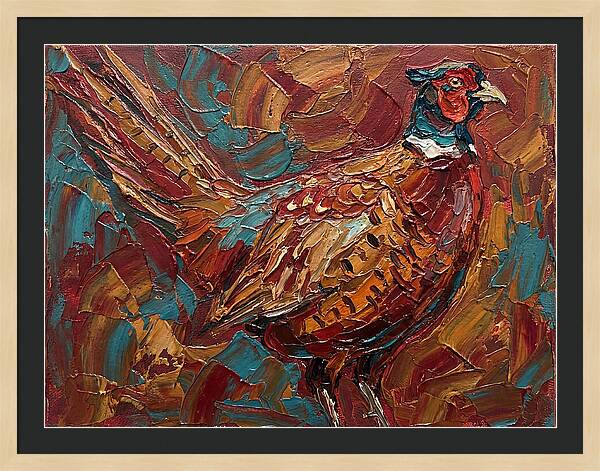 Pheasant In Vibrant Colors