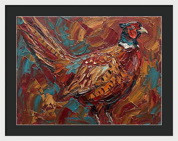 Pheasant In Vibrant Colors