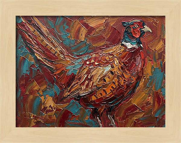 Pheasant In Vibrant Colors