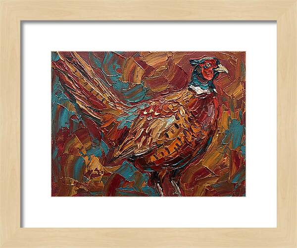 Pheasant In Vibrant Colors