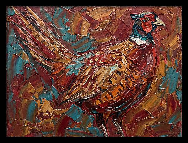 Pheasant In Vibrant Colors