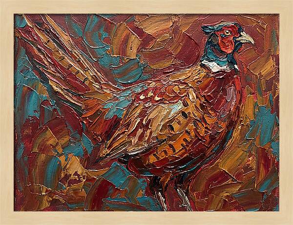 Pheasant In Vibrant Colors