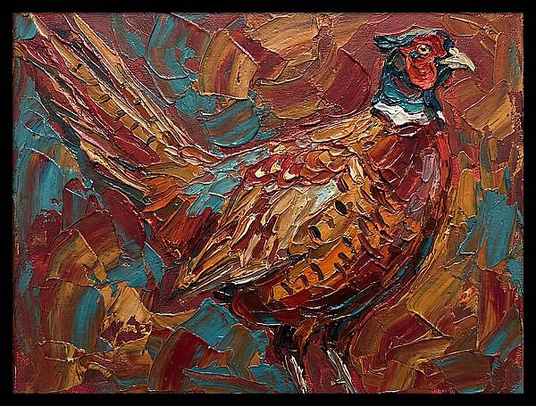 Pheasant In Vibrant Colors