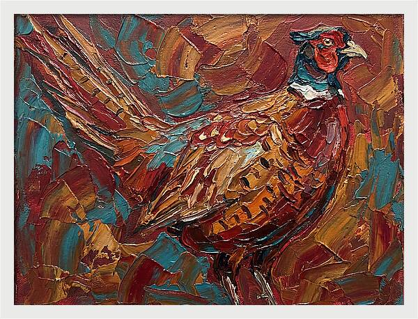 Pheasant In Vibrant Colors