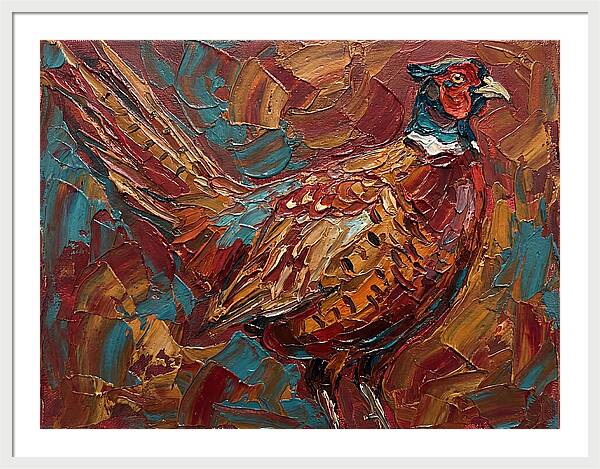 Pheasant In Vibrant Colors
