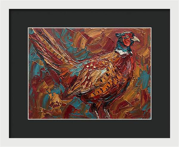 Pheasant In Vibrant Colors