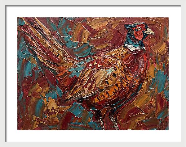Pheasant In Vibrant Colors