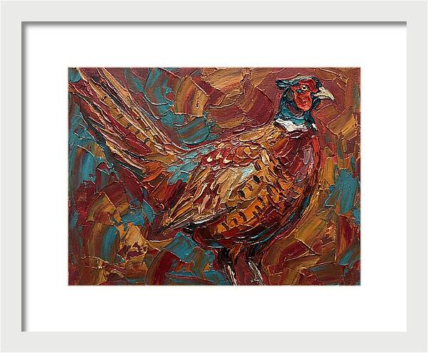 Pheasant In Vibrant Colors