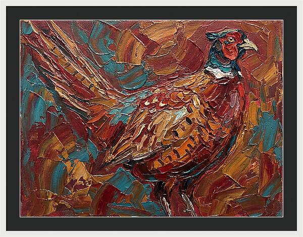 Pheasant In Vibrant Colors