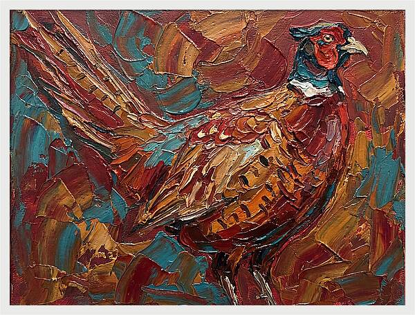 Pheasant In Vibrant Colors