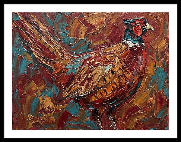 Pheasant In Vibrant Colors