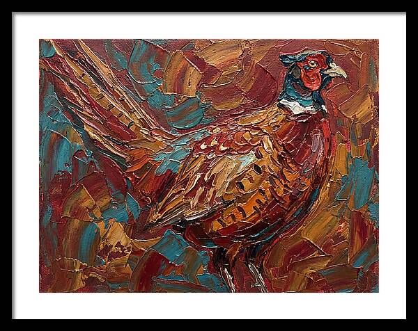 Pheasant In Vibrant Colors