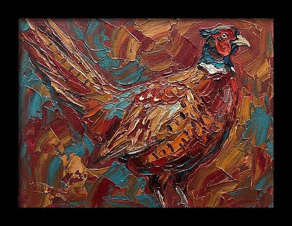 Pheasant In Vibrant Colors