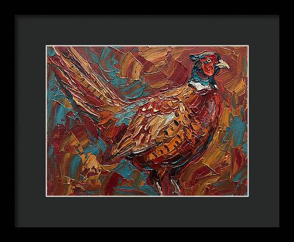 Pheasant In Vibrant Colors