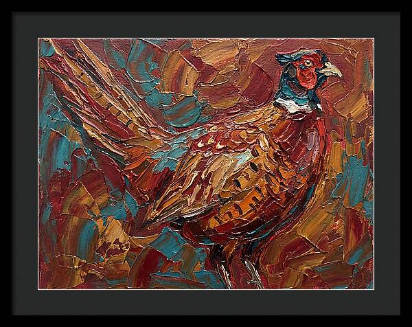 Pheasant In Vibrant Colors