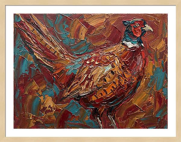 Pheasant In Vibrant Colors