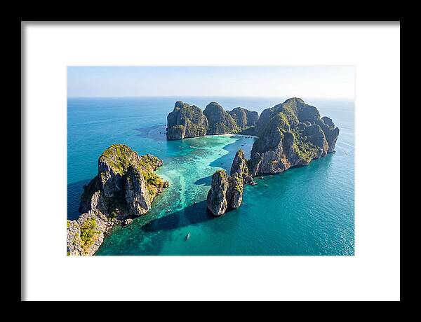 Phi Phi Islands From Above