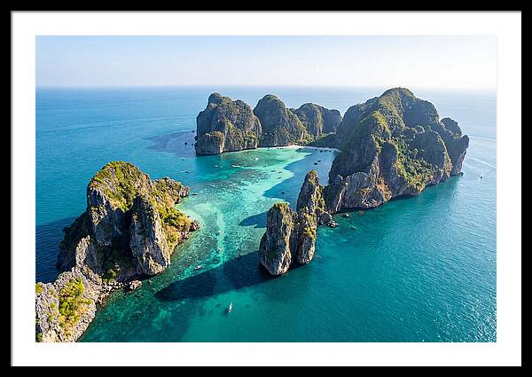 Phi Phi Islands From Above