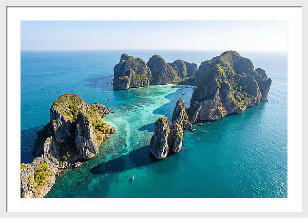 Phi Phi Islands From Above