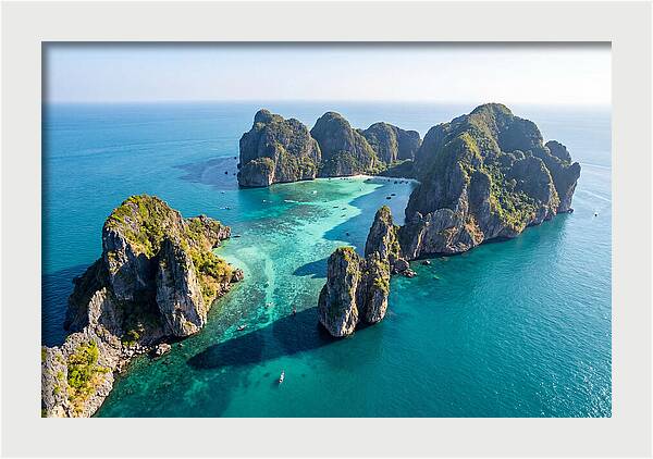 Phi Phi Islands From Above