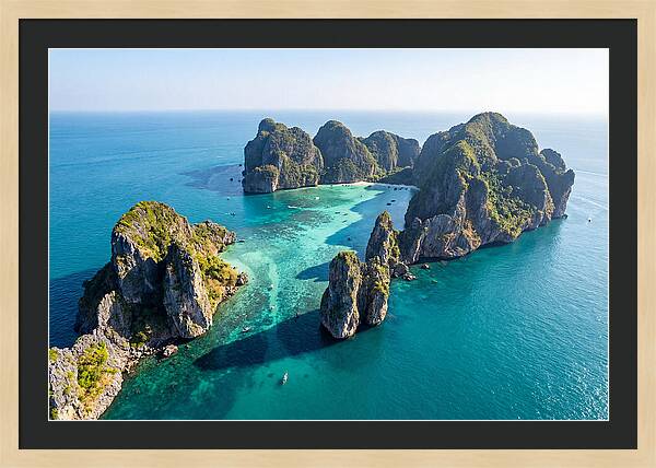 Phi Phi Islands From Above