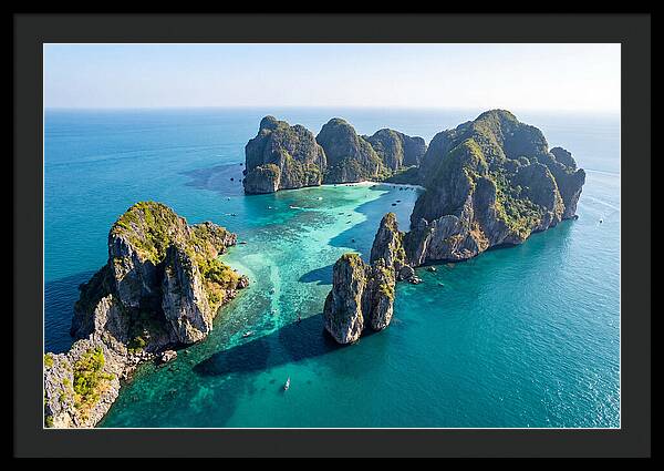 Phi Phi Islands From Above