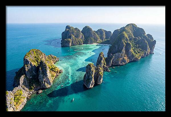 Phi Phi Islands From Above