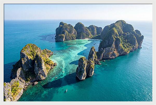 Phi Phi Islands From Above
