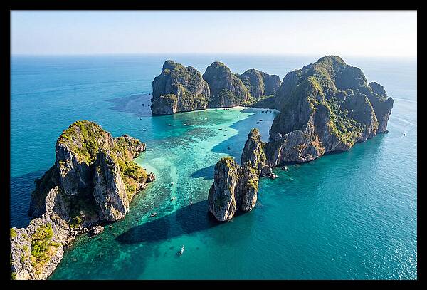 Phi Phi Islands From Above