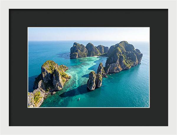 Phi Phi Islands From Above