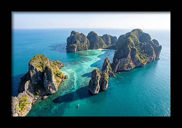 Phi Phi Islands From Above