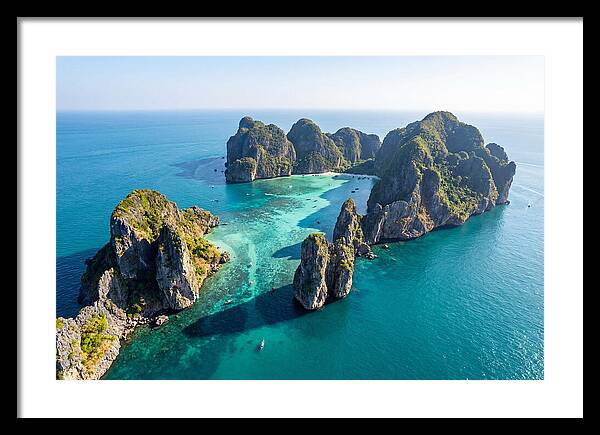 Phi Phi Islands From Above