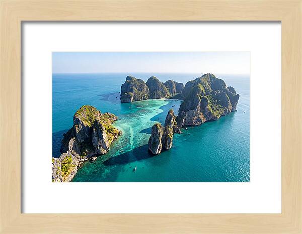 Phi Phi Islands From Above
