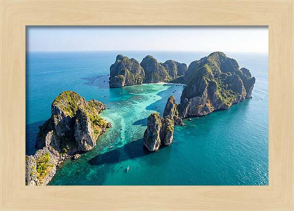 Phi Phi Islands From Above