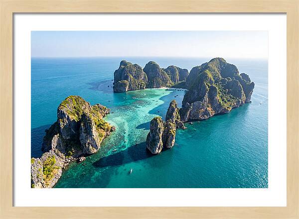 Phi Phi Islands From Above