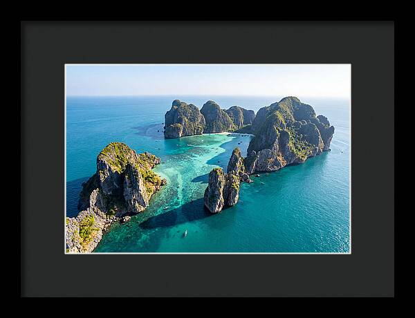Phi Phi Islands From Above
