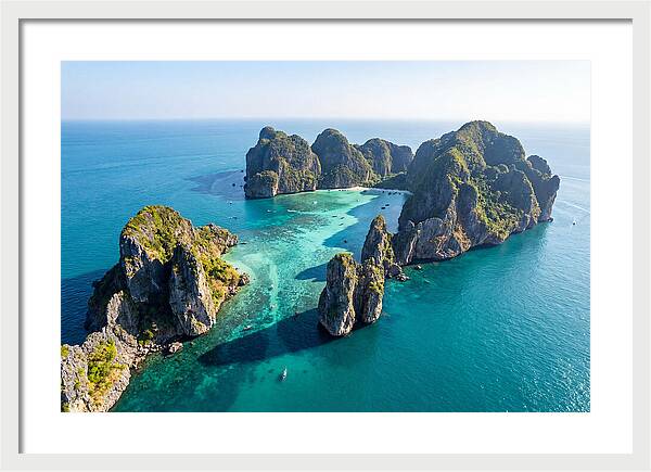 Phi Phi Islands From Above