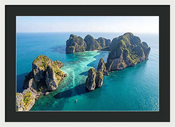 Phi Phi Islands From Above